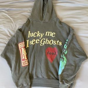 Kids See Ghosts FREEEE Hoodie